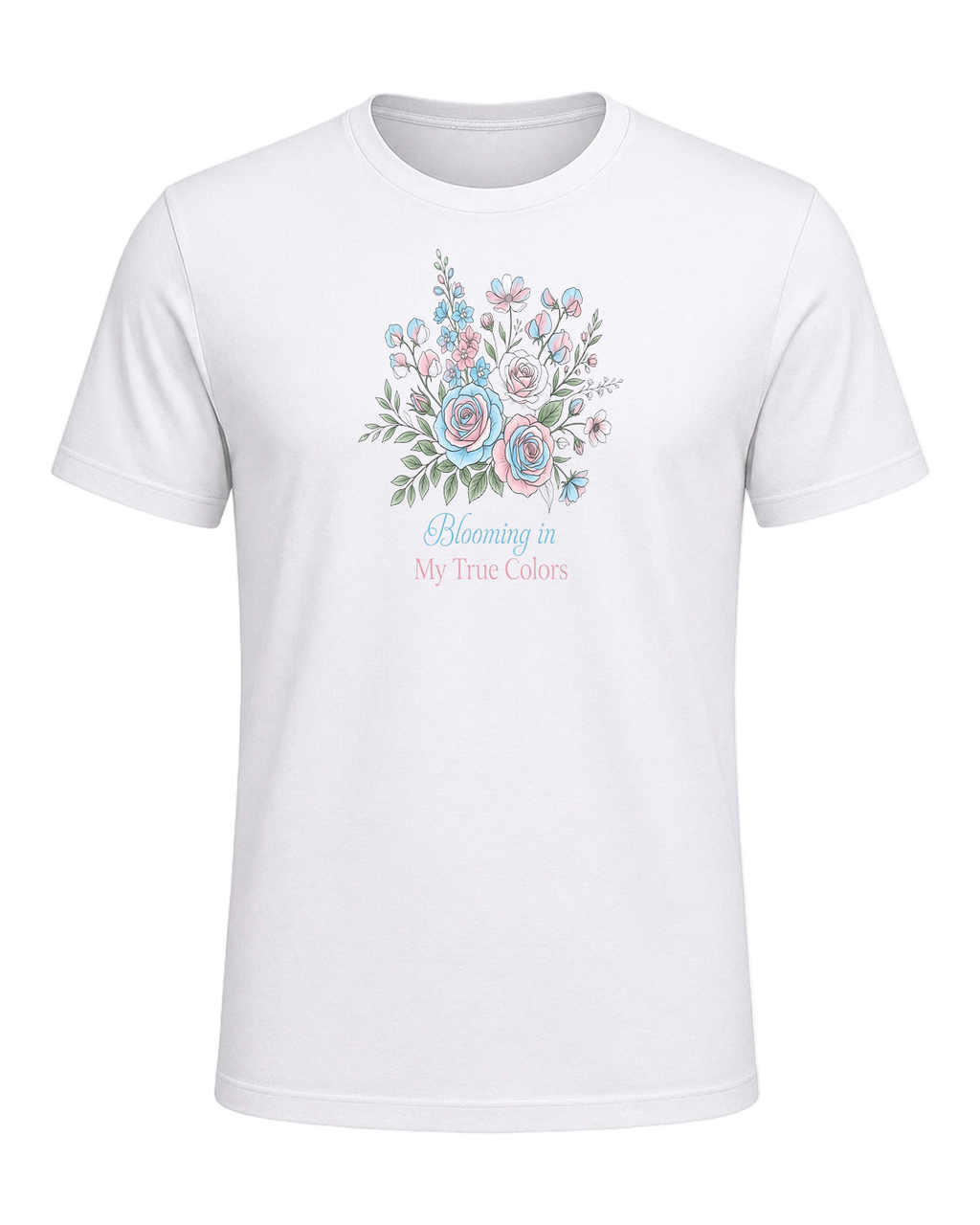 Trans Pride Visibility — White