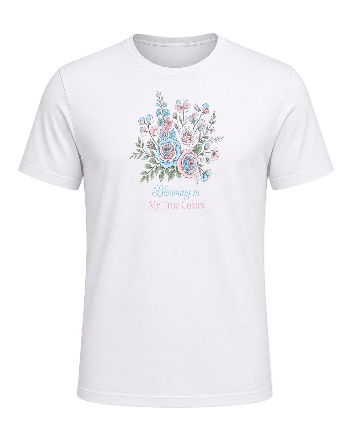 Trans Pride Visibility — White