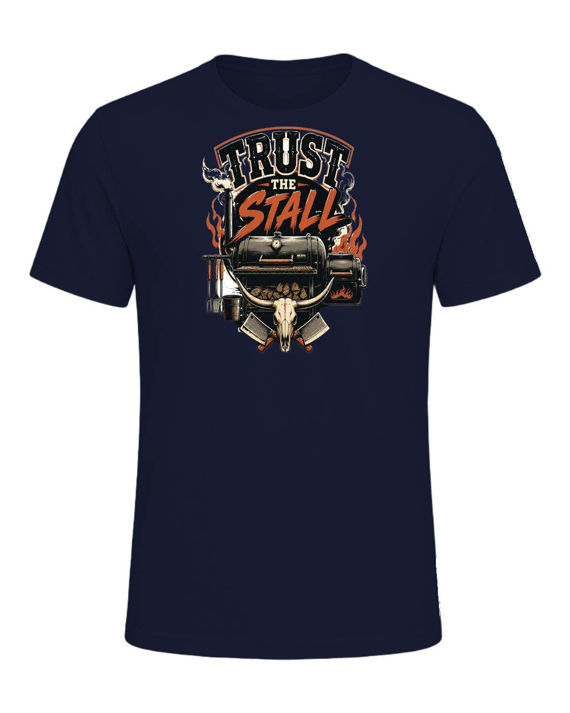 TRUST THE STALL — Navy