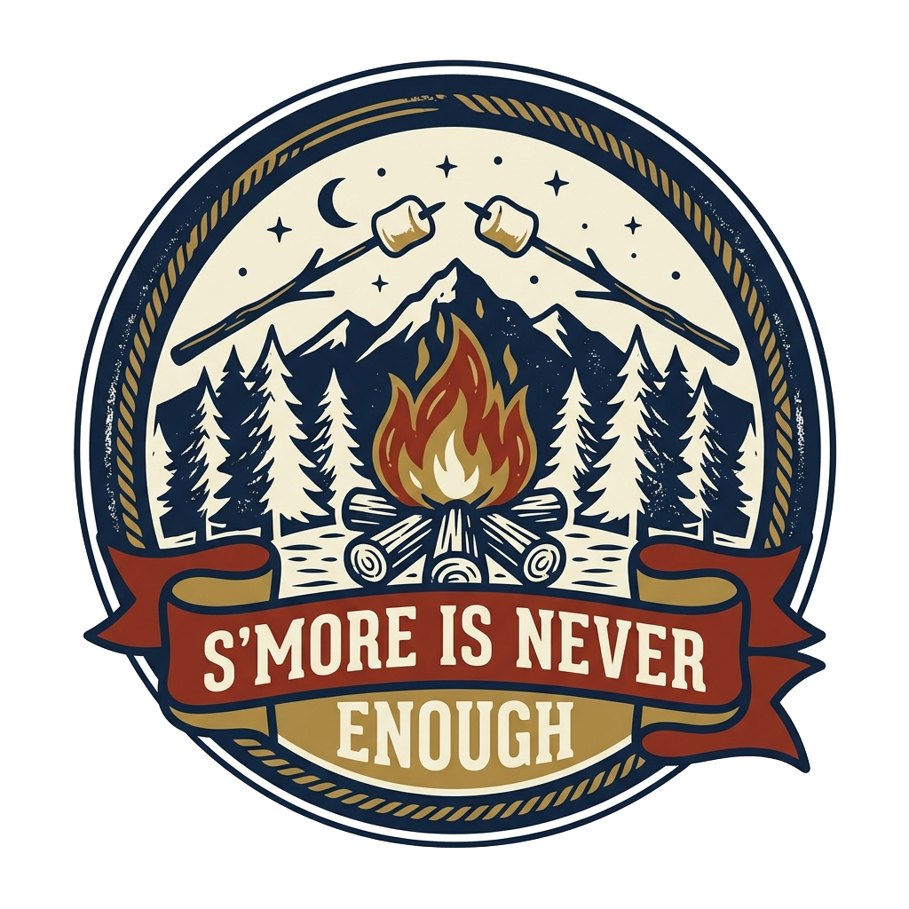 S'MORE IS NEVER ENOUGH