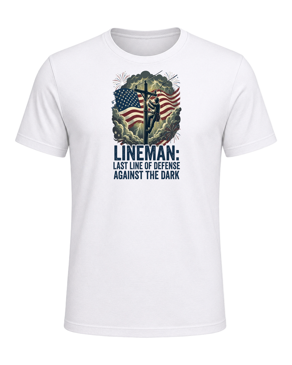 Lineman Power — White