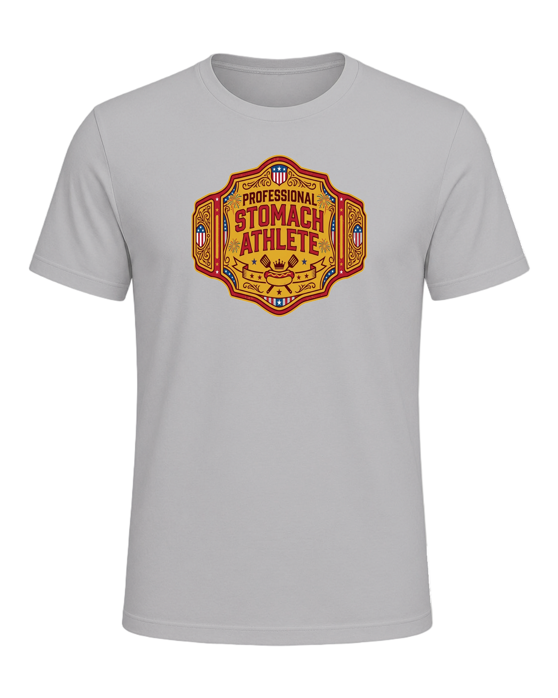 Competitive Eating — Athletic Heather