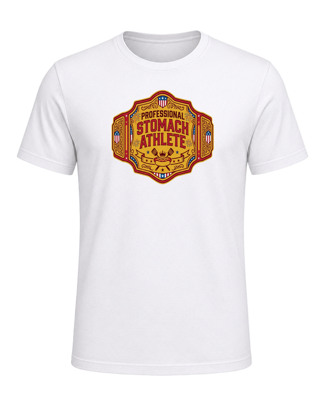 Competitive Eating — White