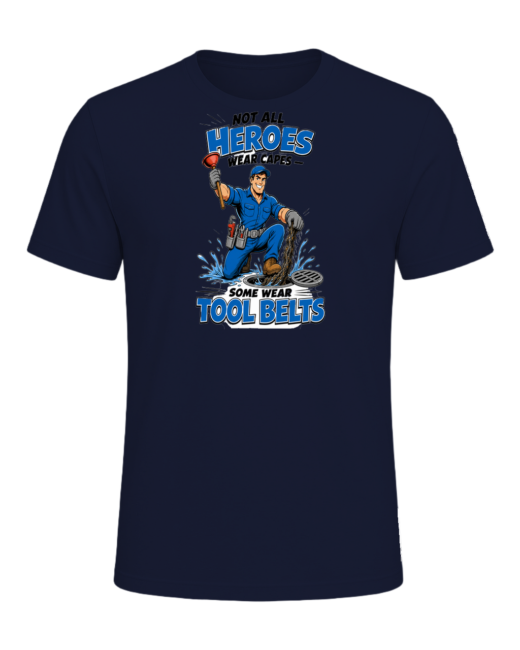 Plumber — Navy