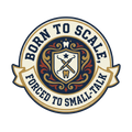 Born to scale, forced to small-talk
