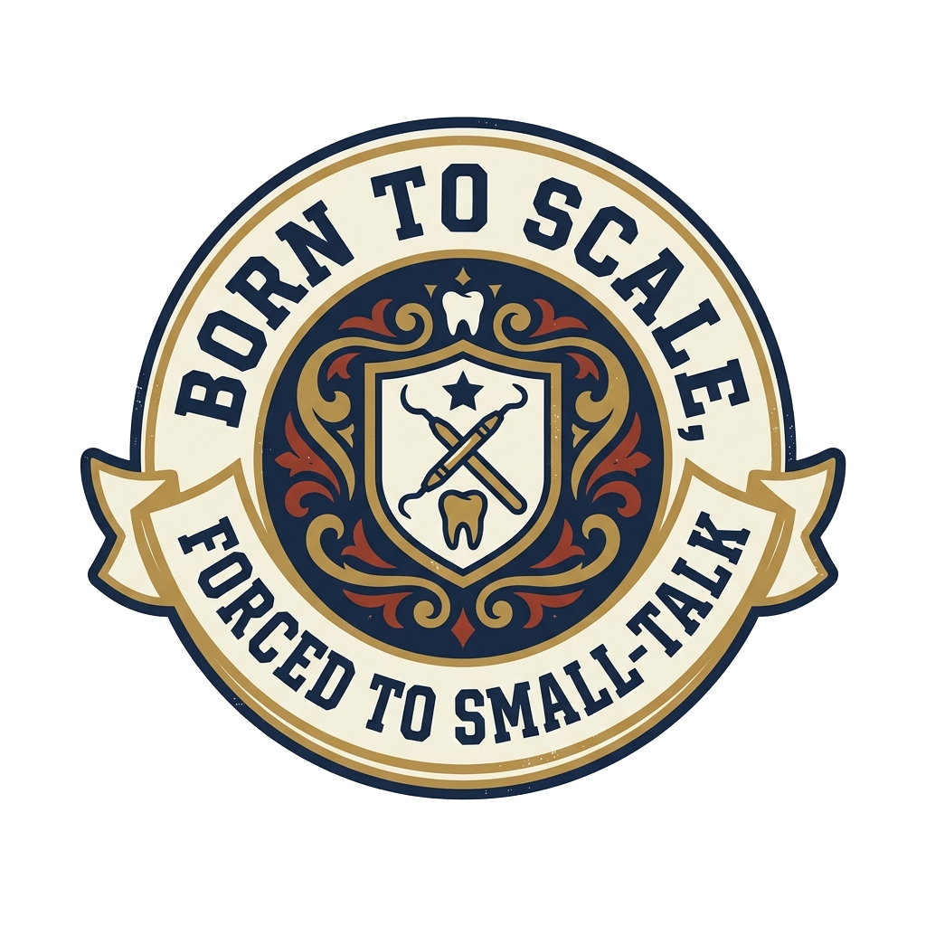 Born to scale, forced to small-talk