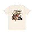 Funny Grilling T-Shirt — Sauce on the Side — t-shirt design