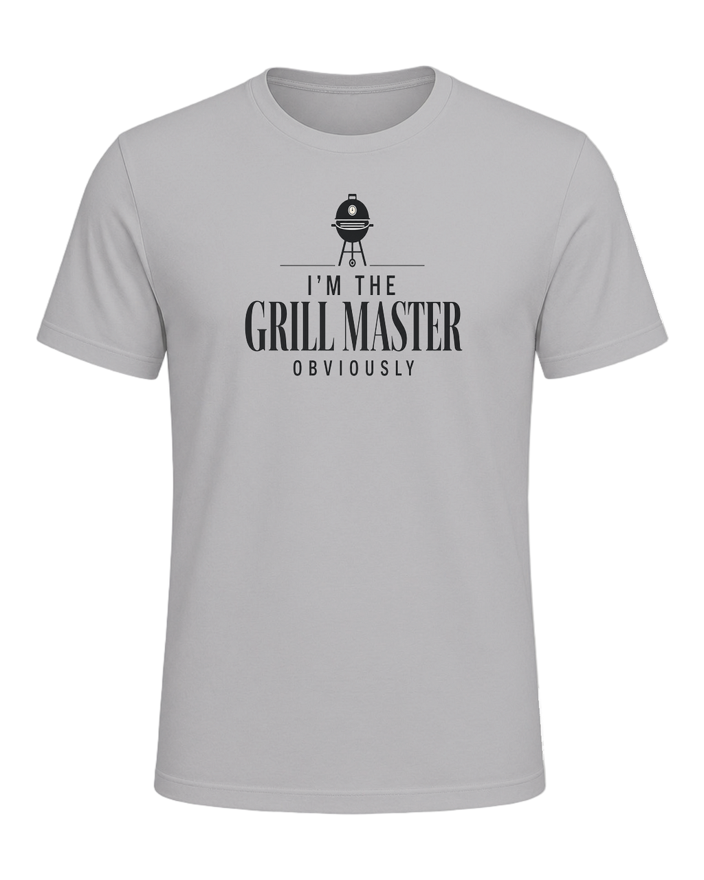 I'M THE GRILL MASTER OBVIOUSLY — Athletic Heather