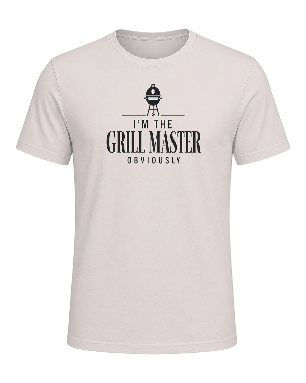 I'M THE GRILL MASTER OBVIOUSLY — Heather Dust