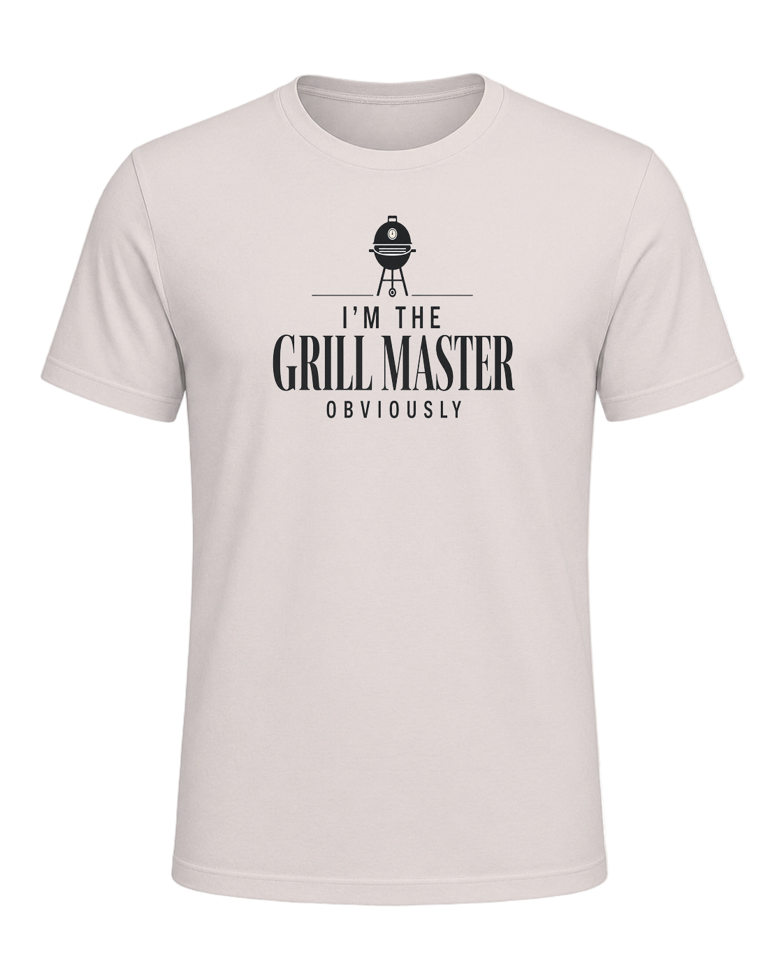 I'M THE GRILL MASTER OBVIOUSLY — Heather Dust