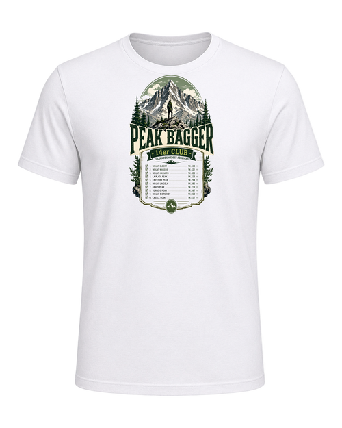 Peak Bagger — White