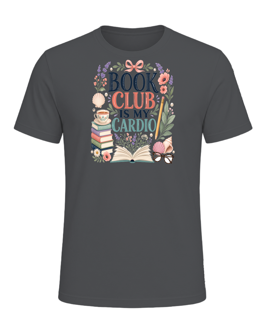 BOOK CLUB IS MY CARDIO — Asphalt