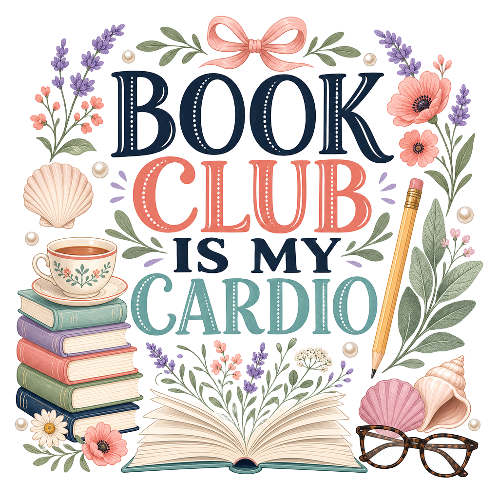 BOOK CLUB IS MY CARDIO