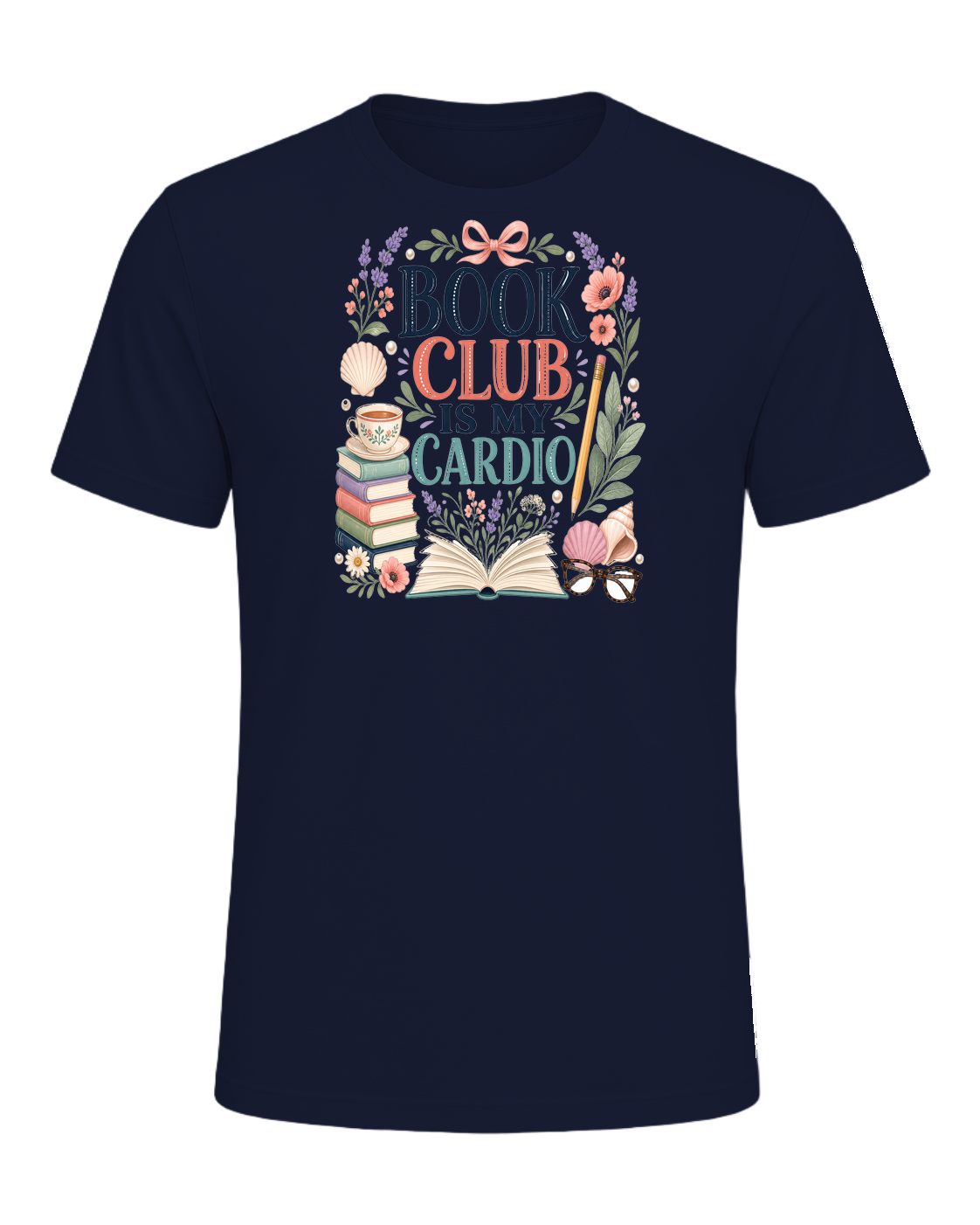 BOOK CLUB IS MY CARDIO — Navy