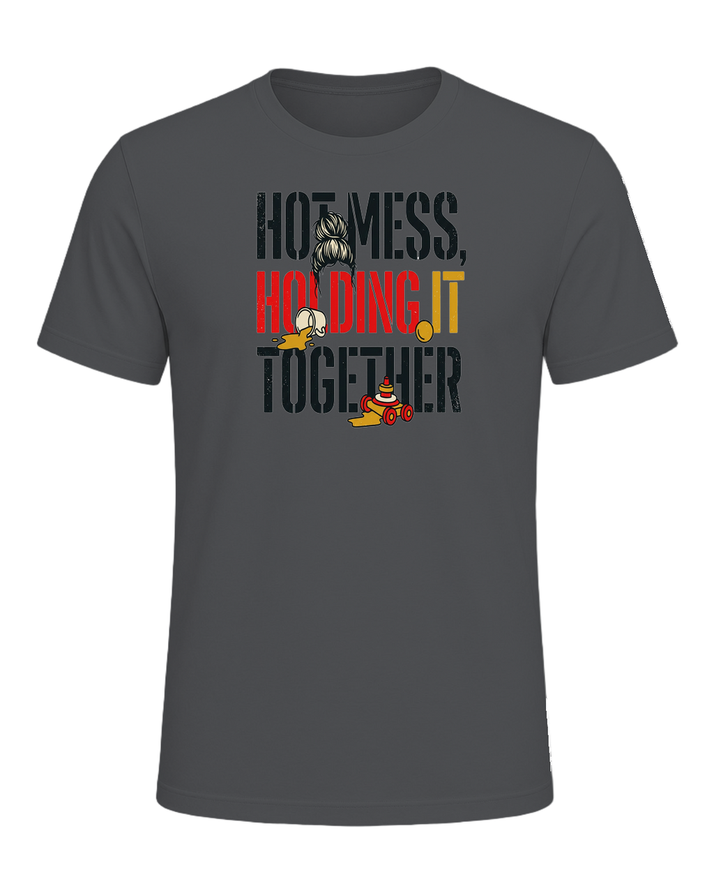 Hot mess, holding it together — Asphalt