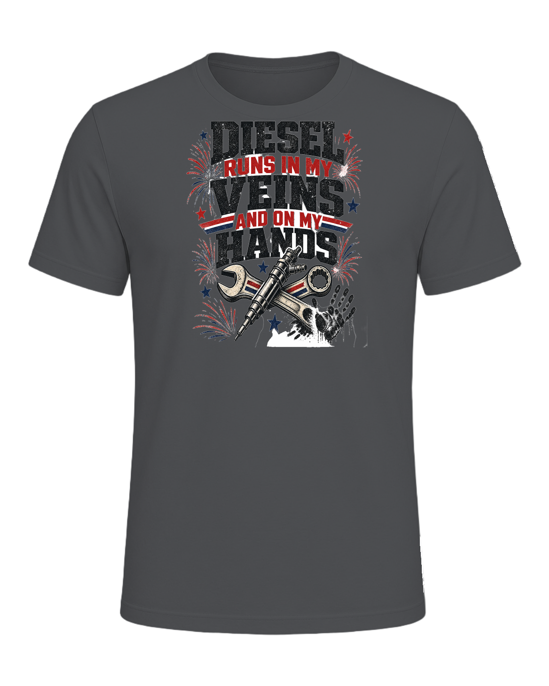 Diesel runs in my veins and on my hands — Asphalt