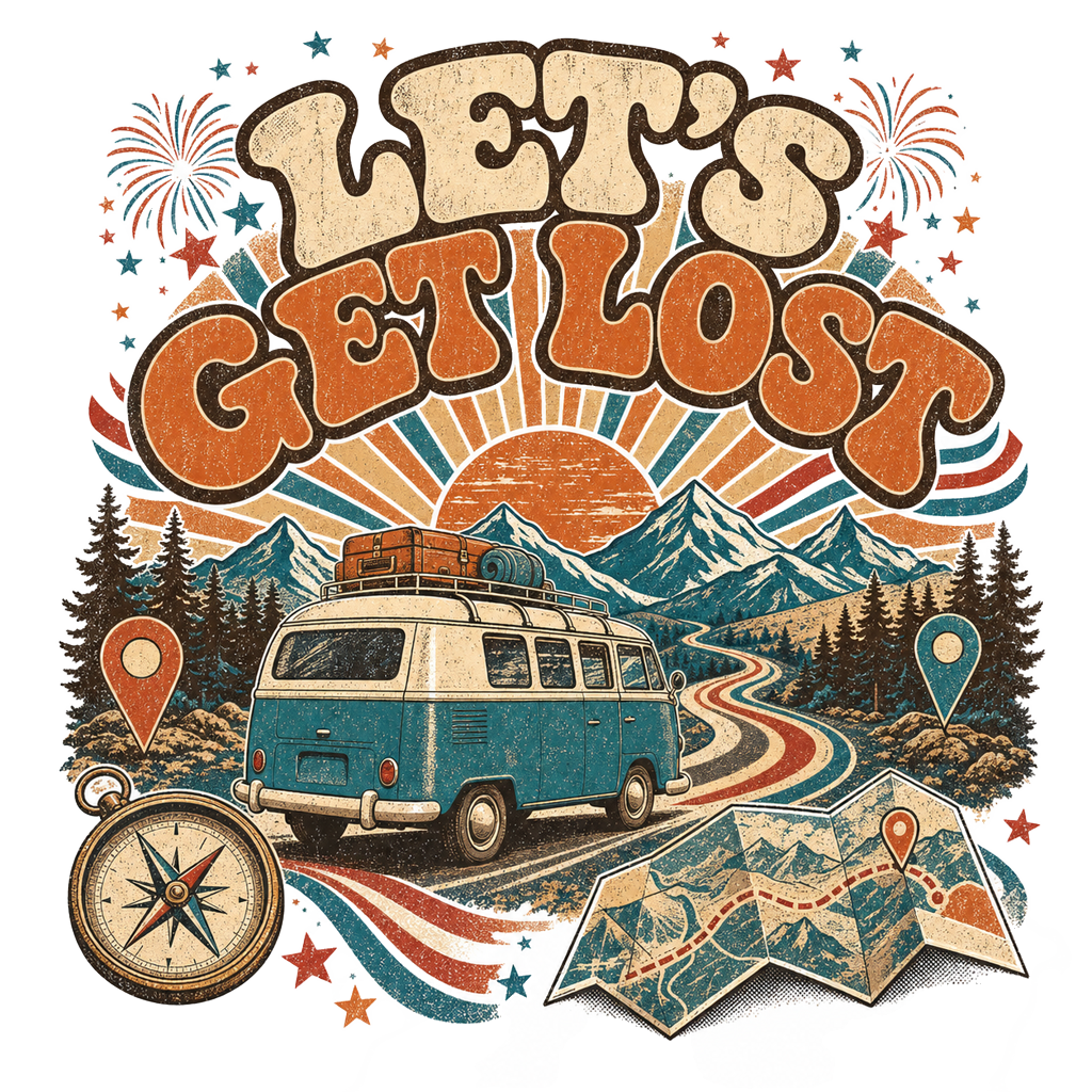 LET'S GET LOST
