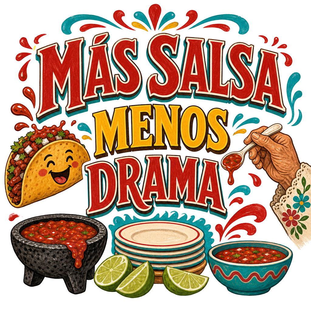 MÁS SALSA MENOS DRAMA