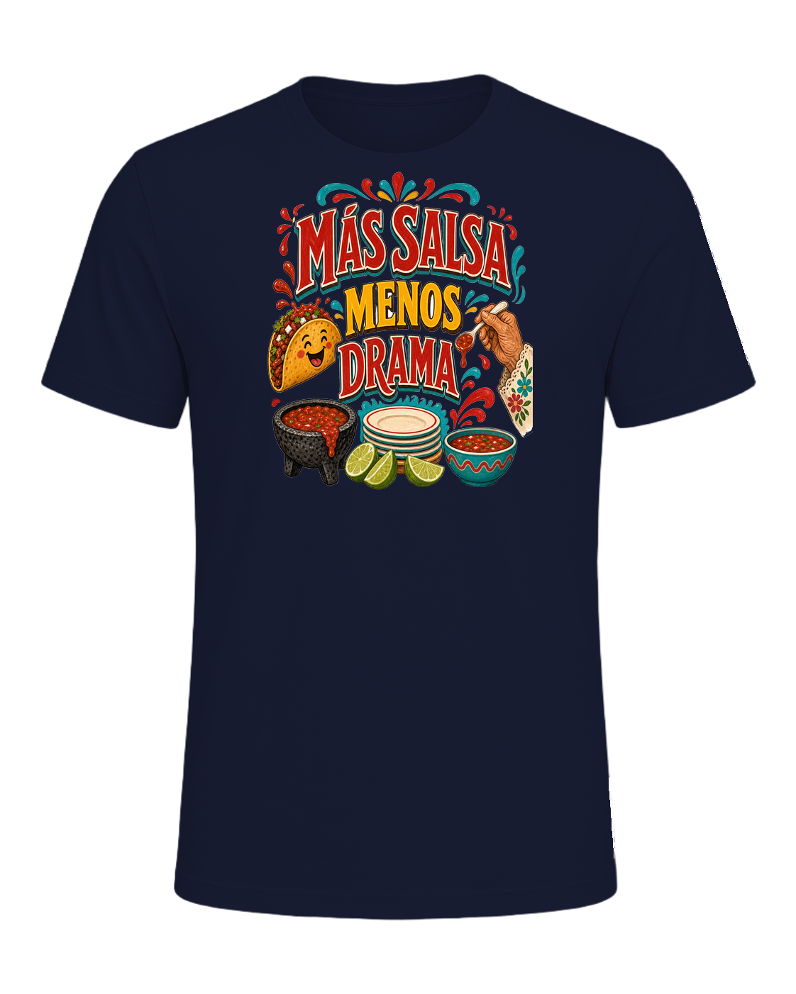 MÁS SALSA MENOS DRAMA — Navy