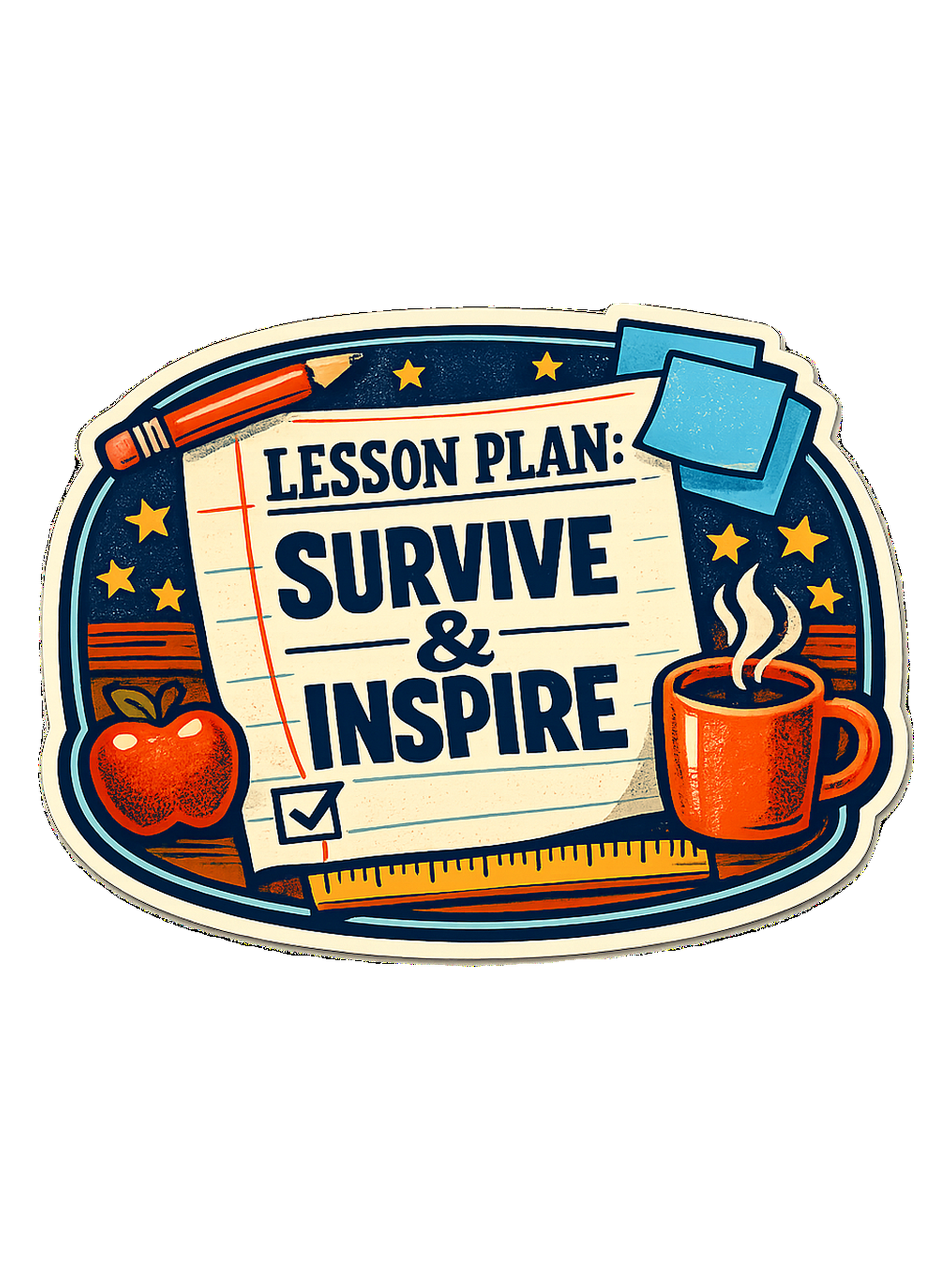 Lesson Plan: Survive & Inspire Tee