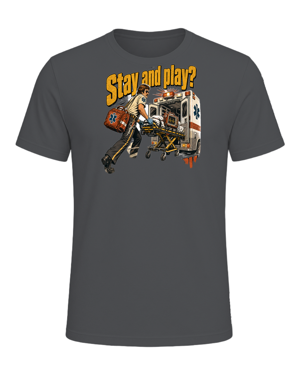 Stay and play? not today — Asphalt