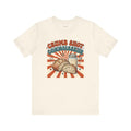 Sourdough Baker T-Shirt — Crumb Shot Connoisseur — t-shirt design