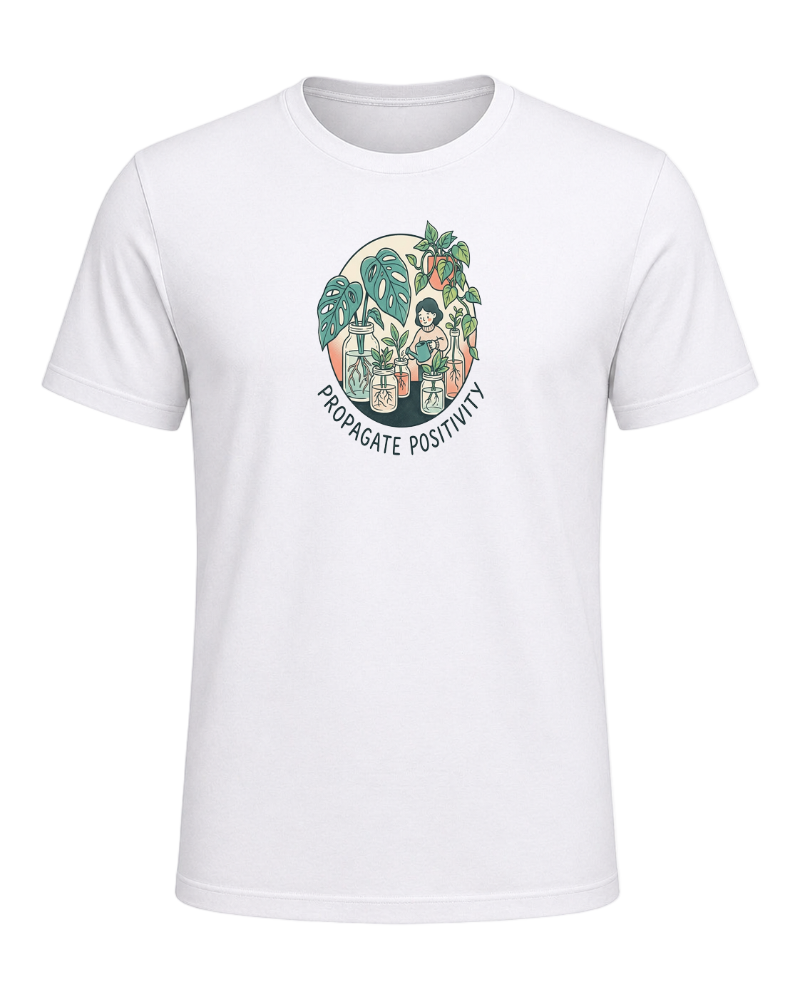 PROPAGATE POSITIVITY — White