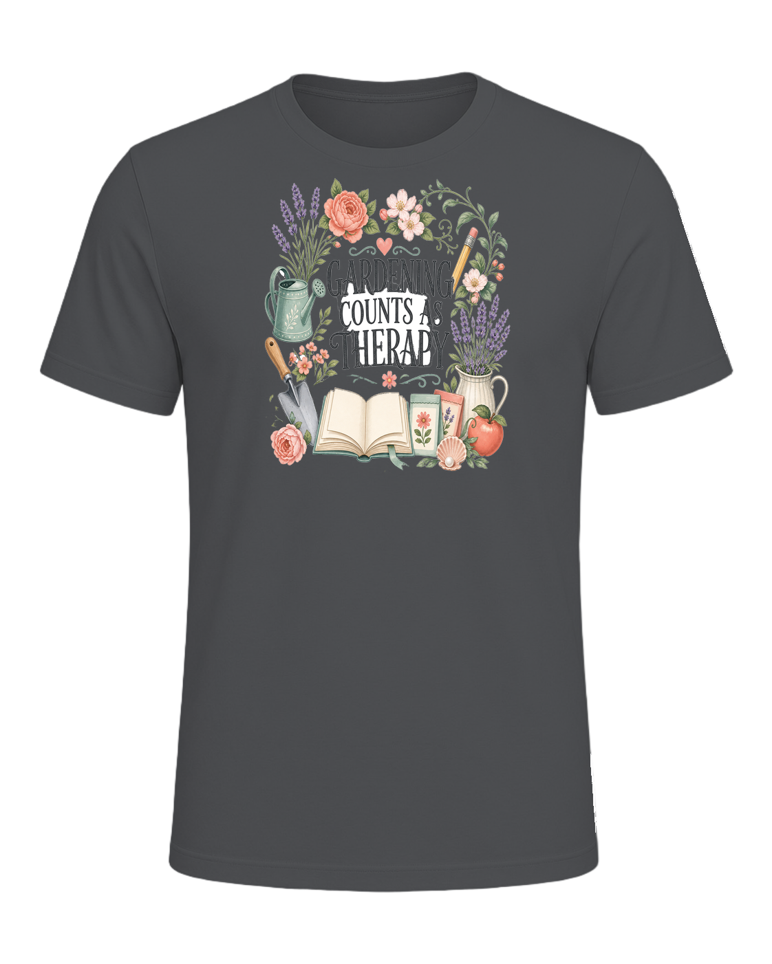 GARDENING COUNTS AS THERAPY — Asphalt