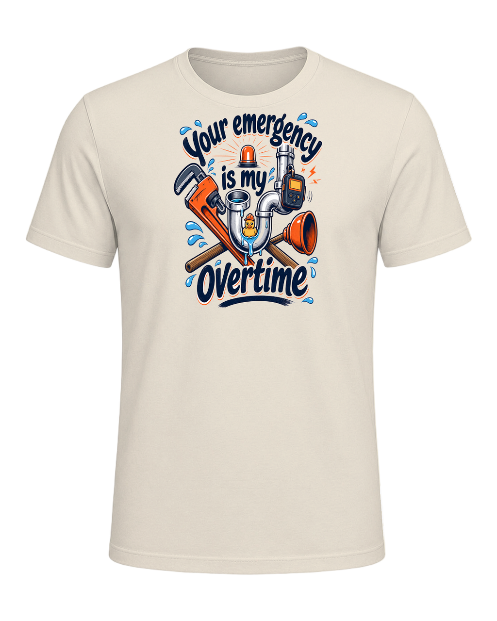Your emergency is my overtime — Heather Prism Natural