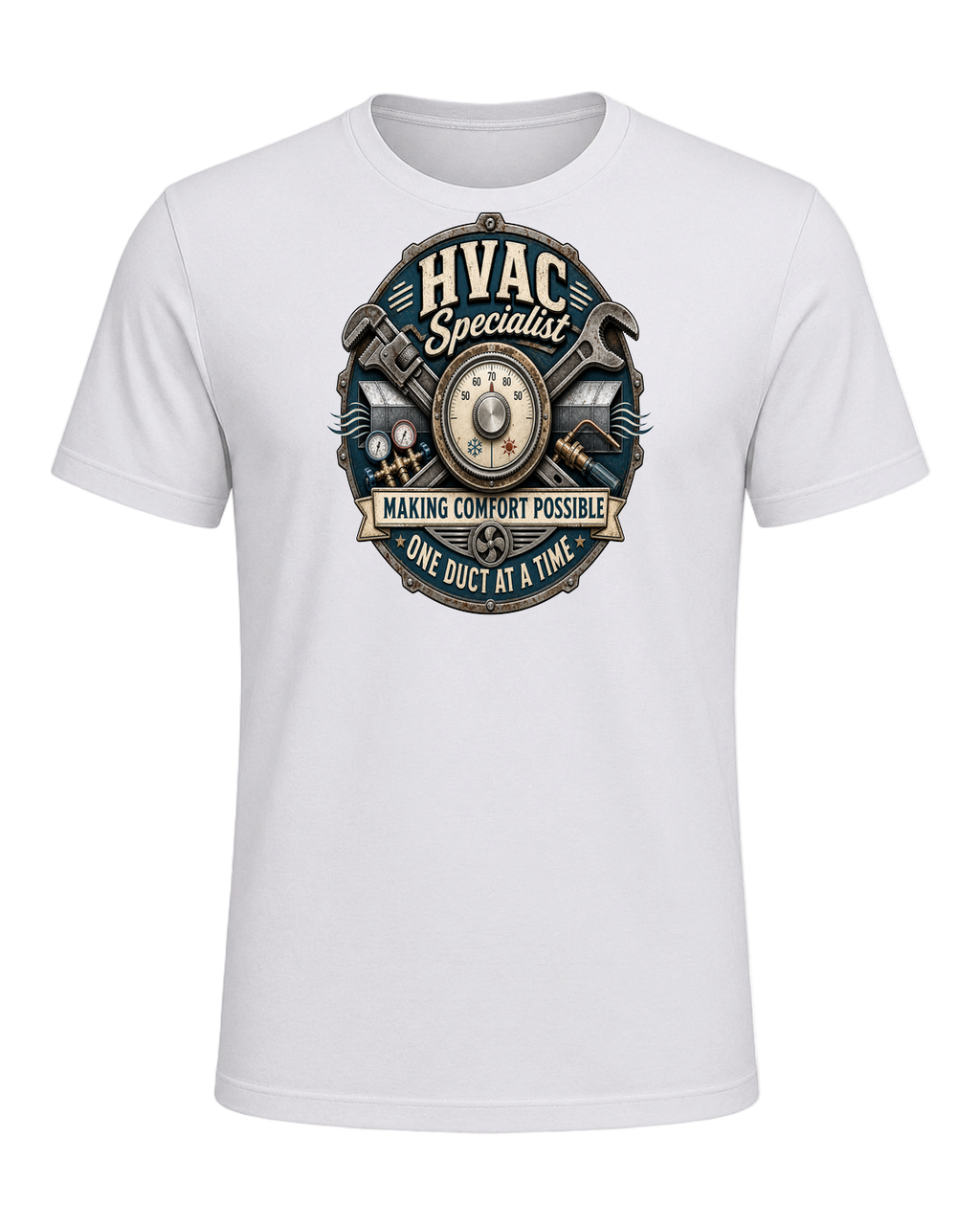 HVAC Technician — Ash