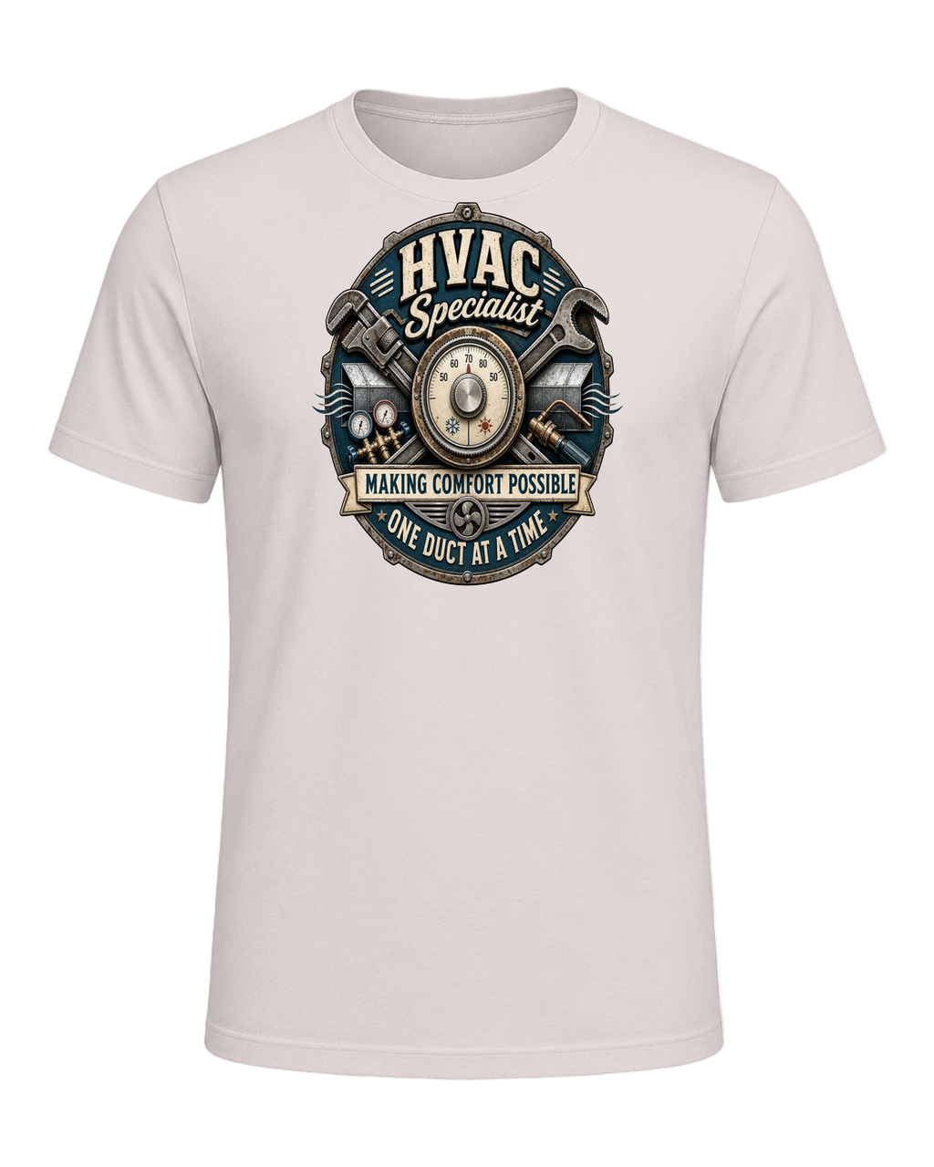 HVAC Technician — Heather Dust