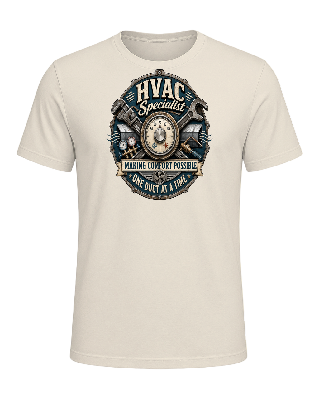 HVAC Technician — Heather Prism Natural
