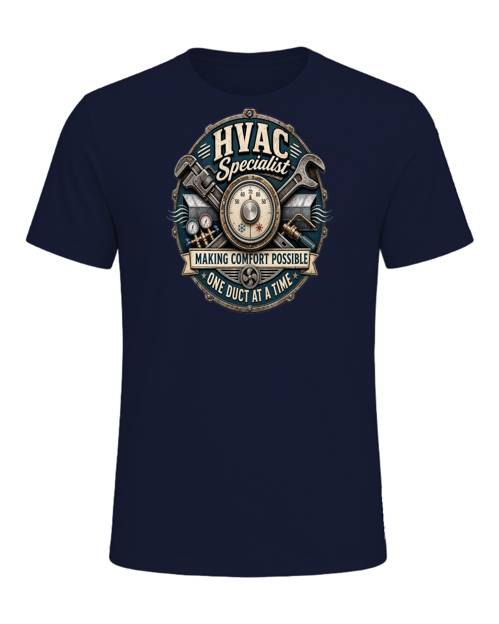 HVAC Technician — Navy