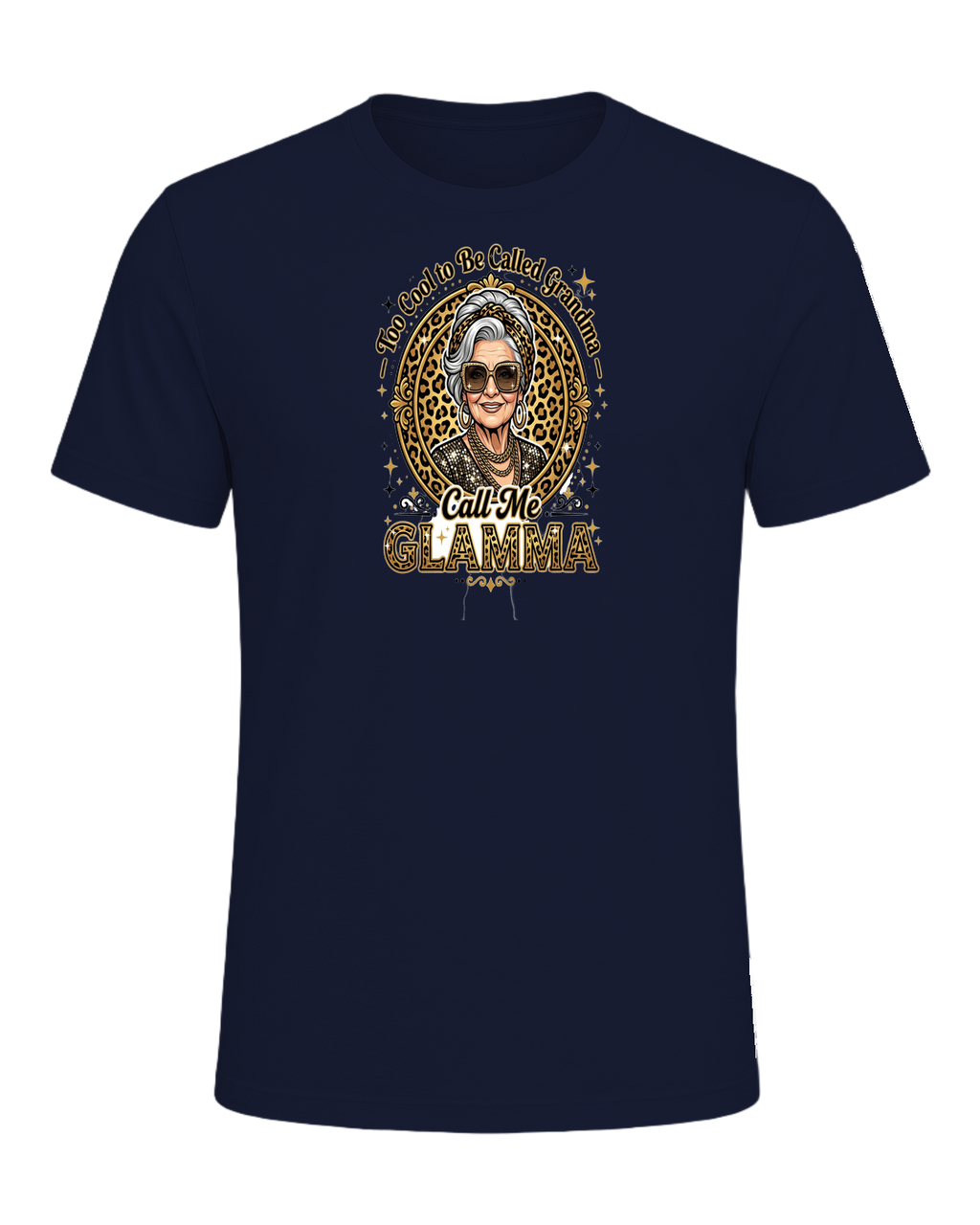Cool Grandma (Glamma) — Navy