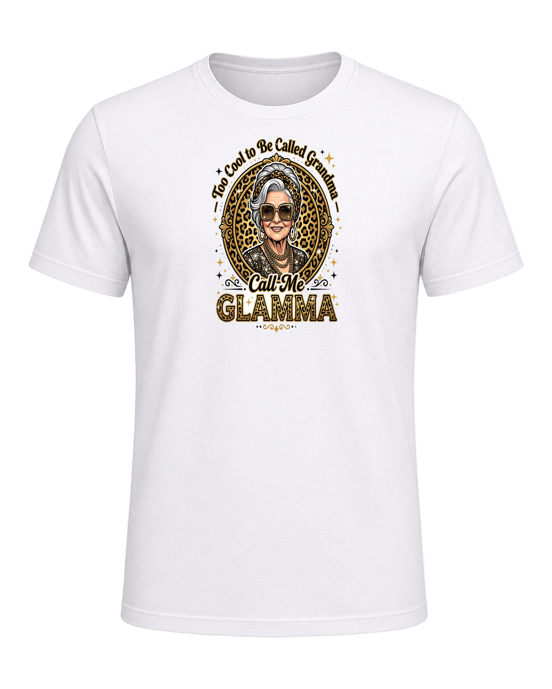 Cool Grandma (Glamma) — White