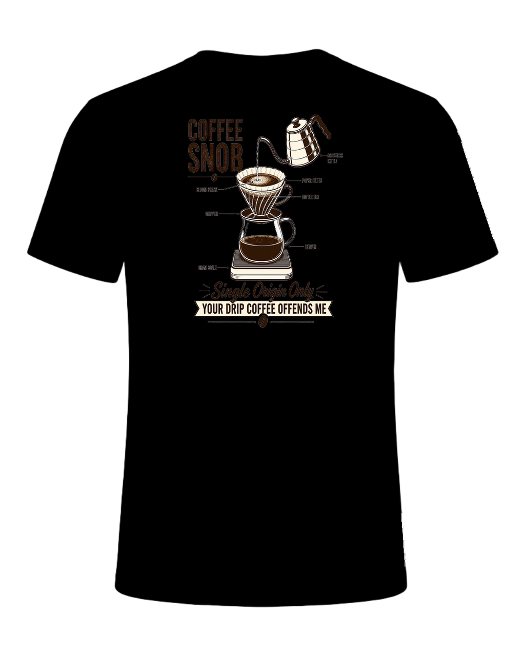 Coffee Snob — Black