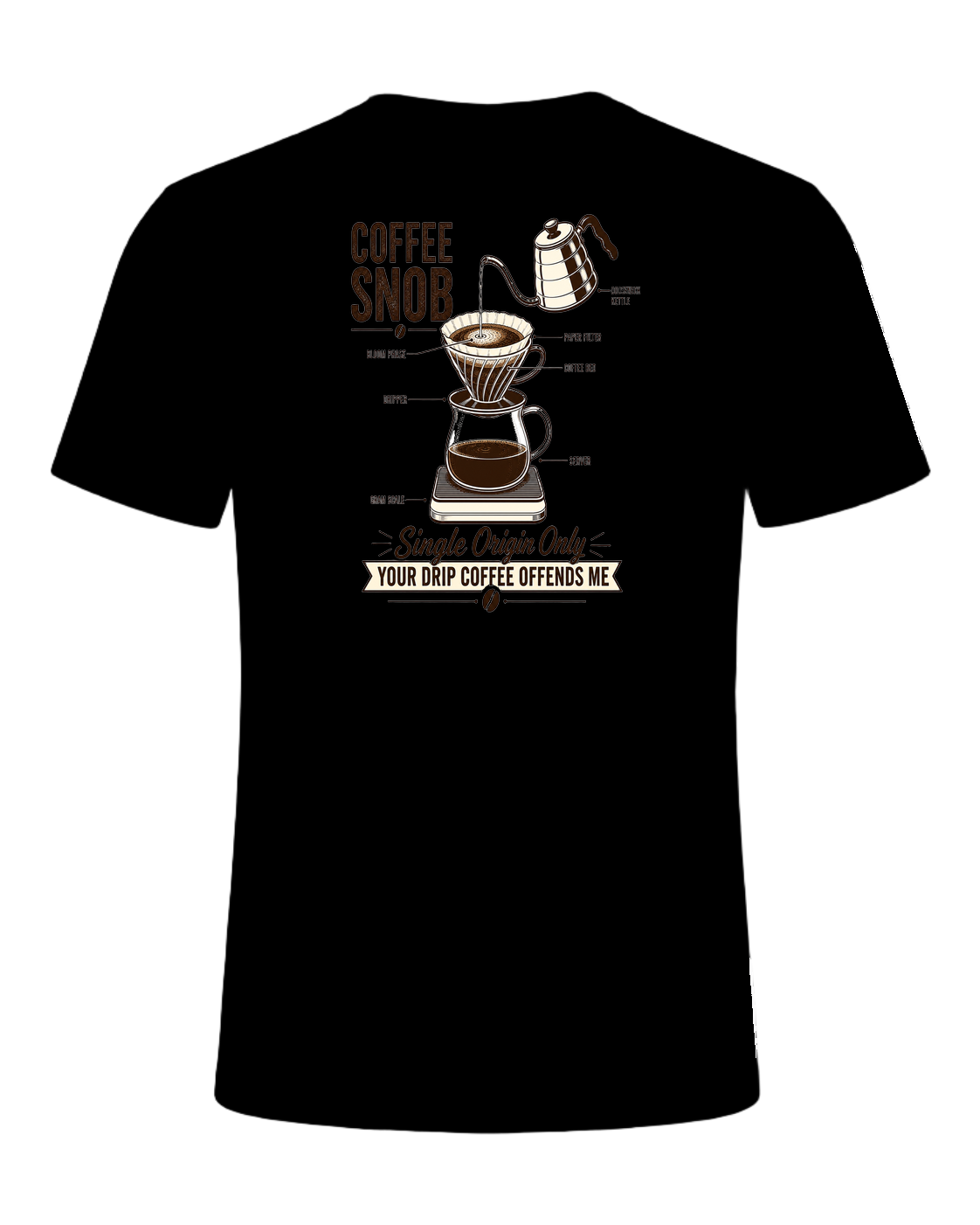 Coffee Snob — Black