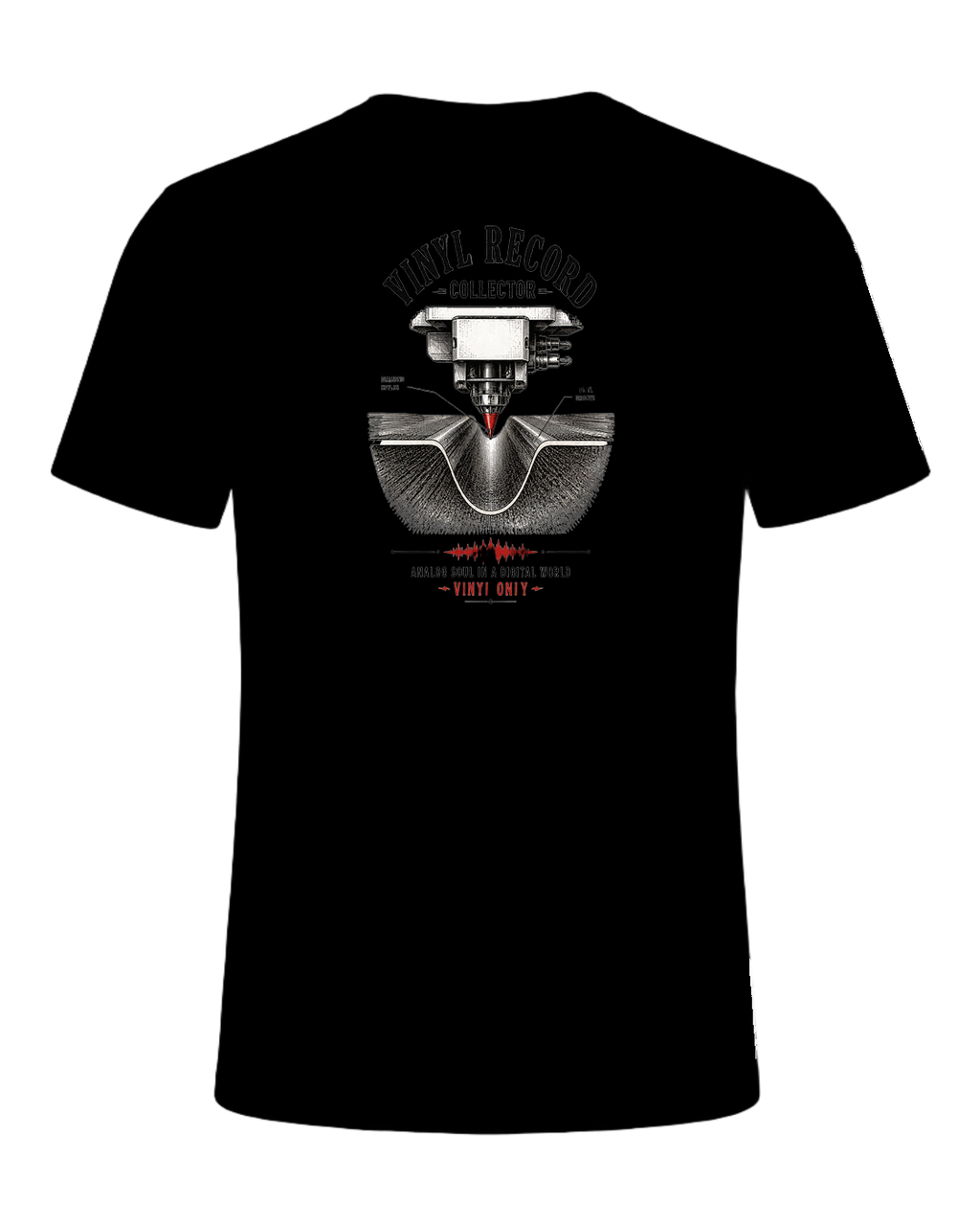 Vinyl Record Collector — Black