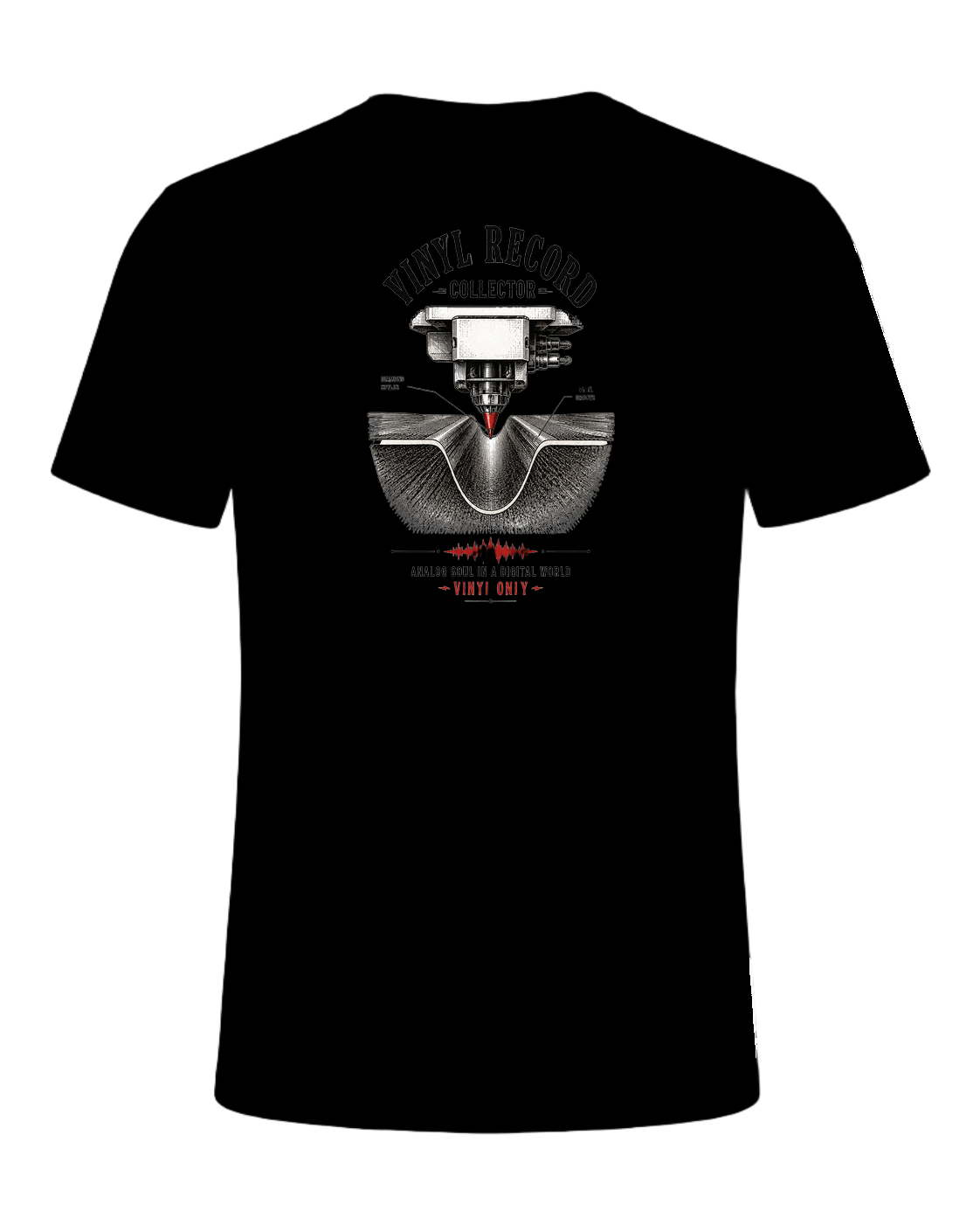 Vinyl Record Collector — Black