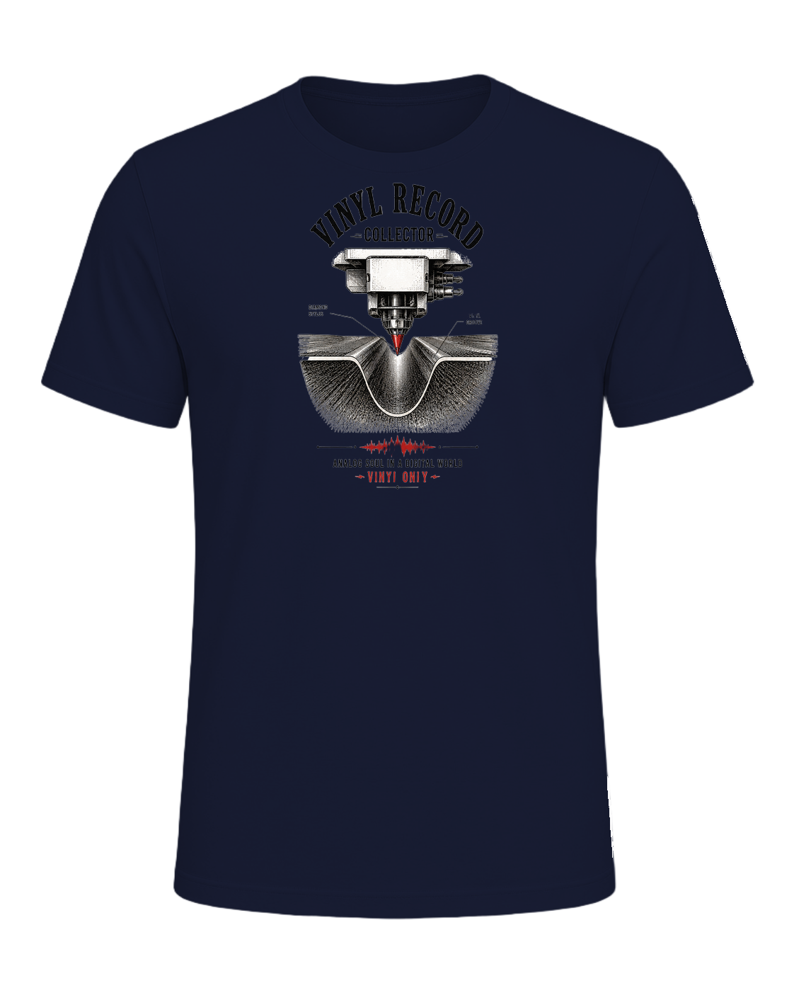 Vinyl Record Collector — Navy