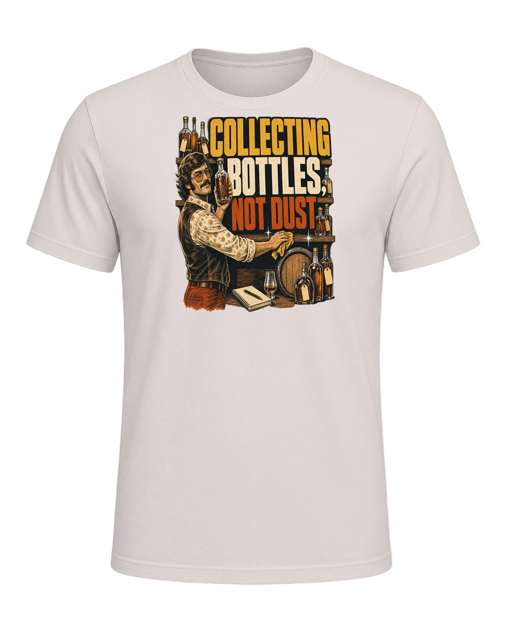 COLLECTING BOTTLES, NOT DUST — Heather Dust