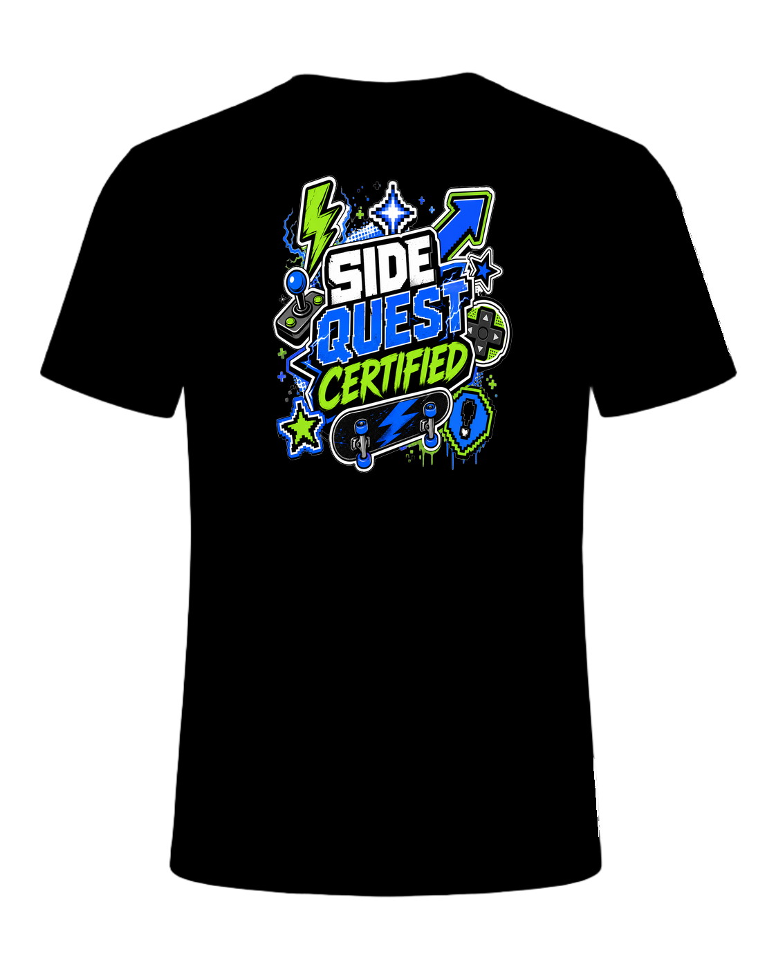 Side Quest Certified — Black