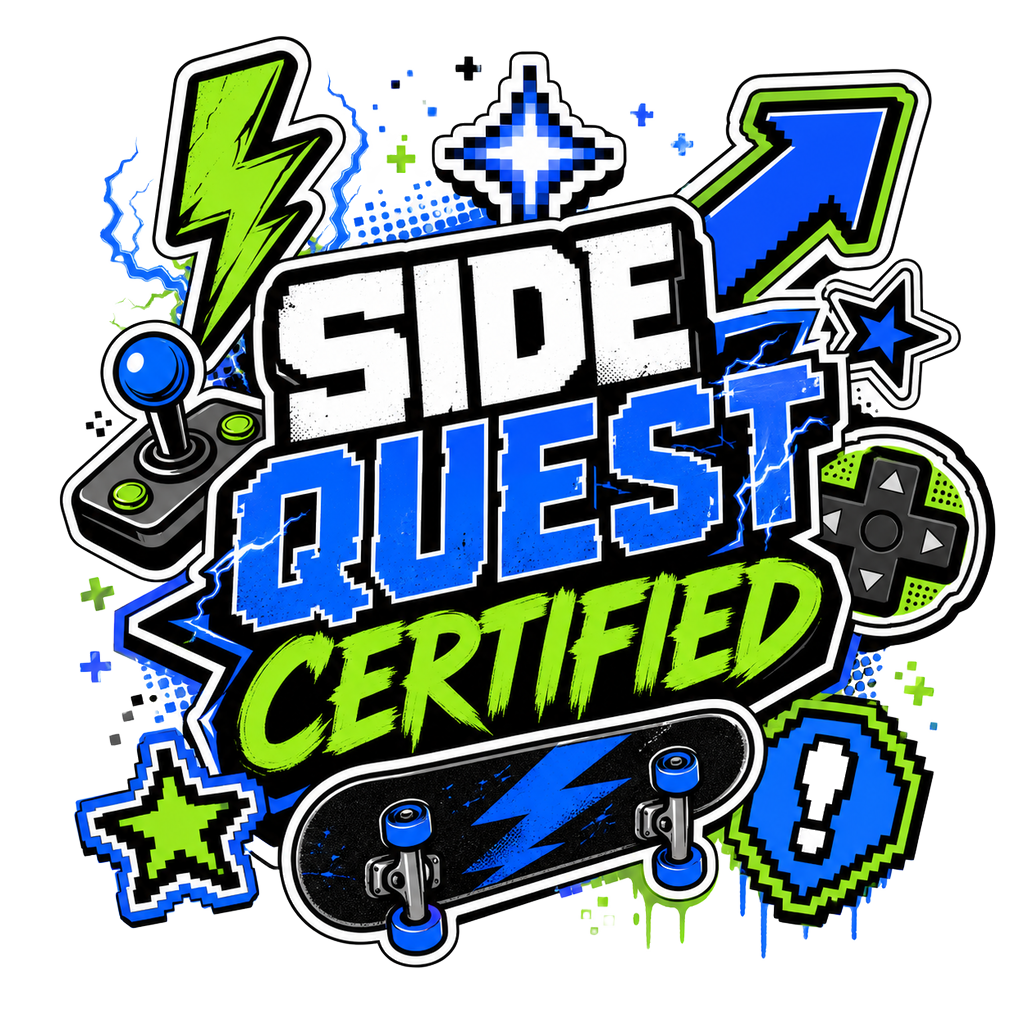 Side Quest Certified