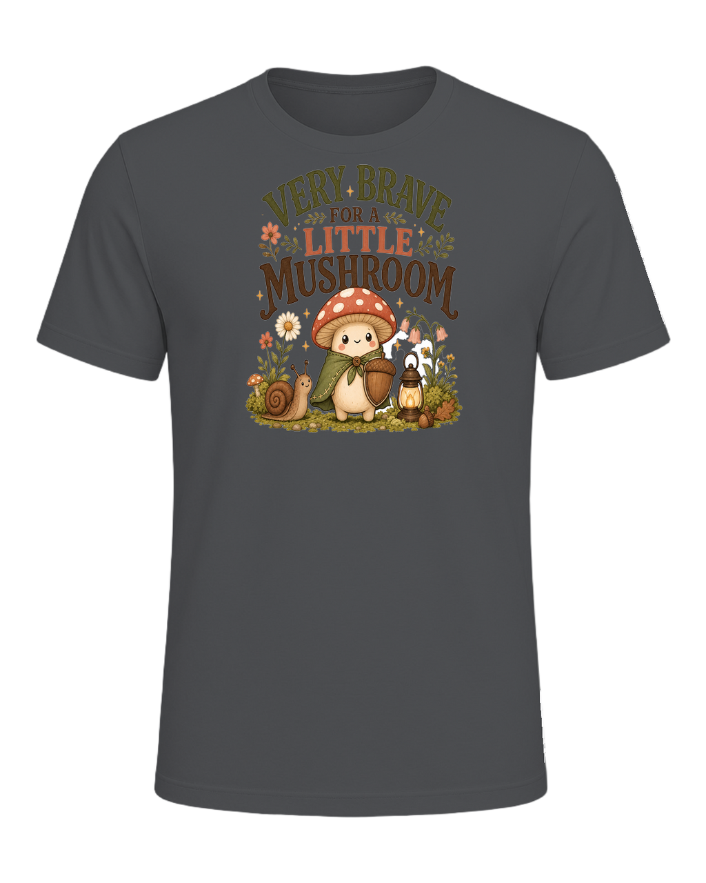 VERY BRAVE FOR A LITTLE MUSHROOM — Asphalt