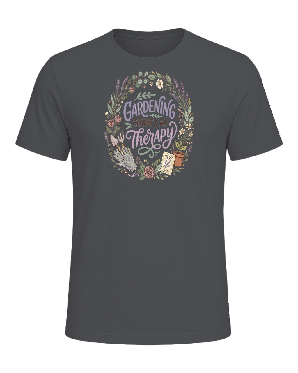 Gardening Counts As Therapy — Asphalt