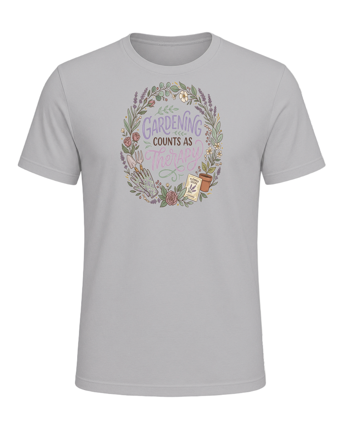 Gardening Counts As Therapy — Athletic Heather