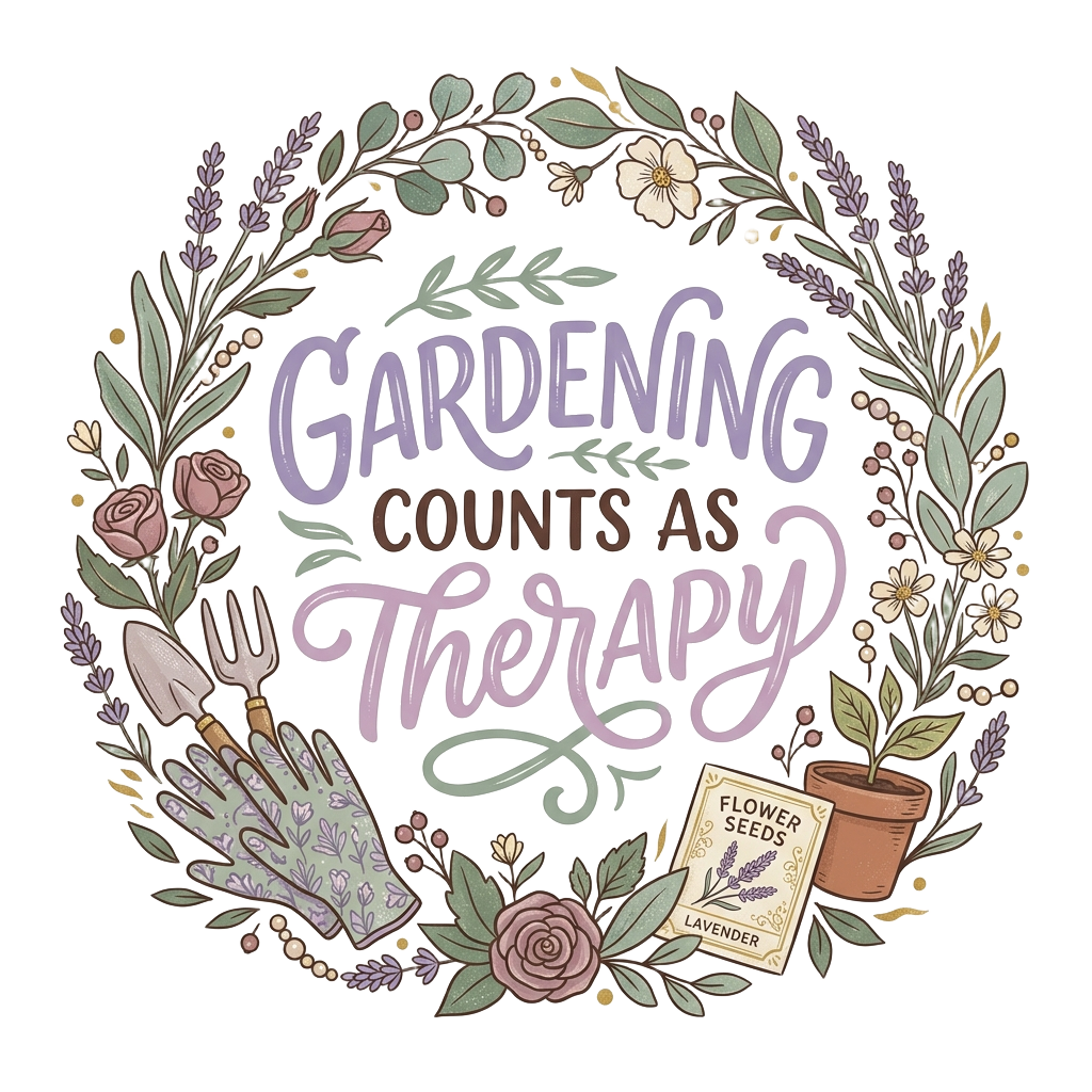 Gardening Counts As Therapy