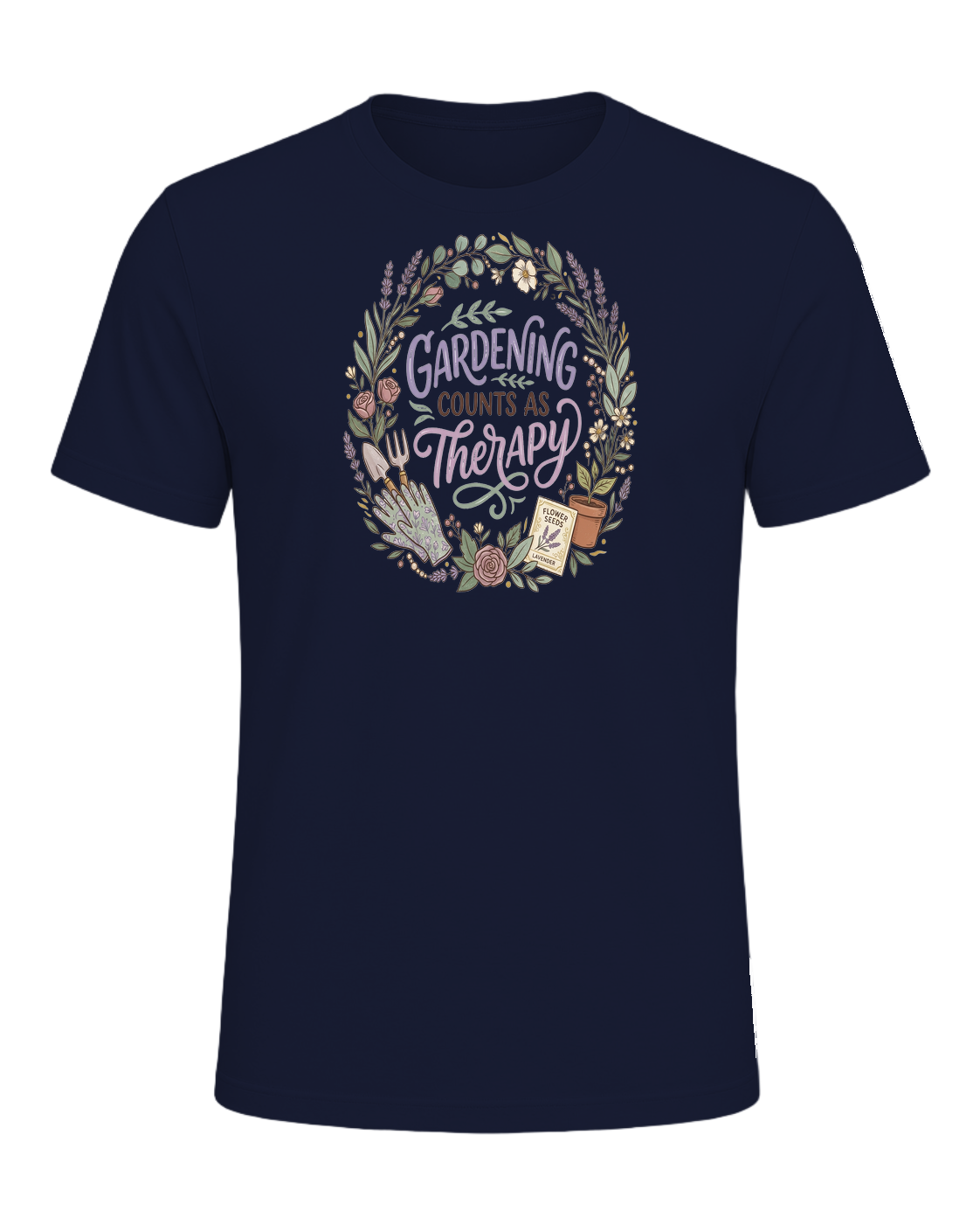 Gardening Counts As Therapy — Navy