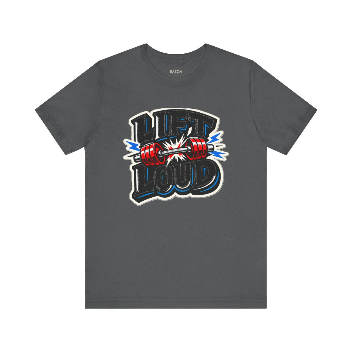 Weightlifting T-Shirt — Lift Loud — t-shirt design by Reggie