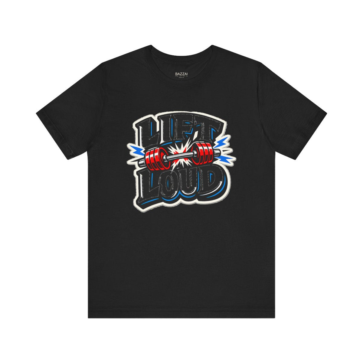 Weightlifting T-Shirt — Lift Loud — t-shirt design by Reggie